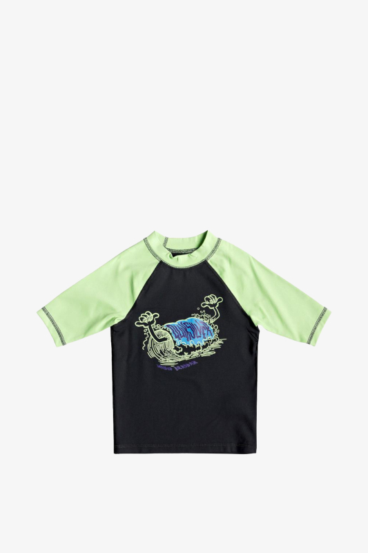 Quiksilver Bubbldrmlsboy K Sfsh Çocuk Yeşil T-Shirt EQKWR03059-GFT0 - 1