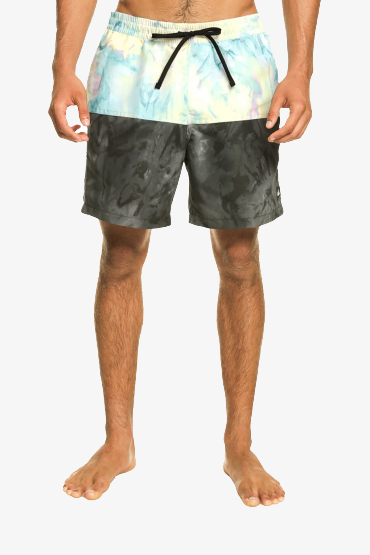 Quiksilver Butt Logo Volley 17Nb Erkek Siyah Deniz Şortu EQYJV03994-KVJ6