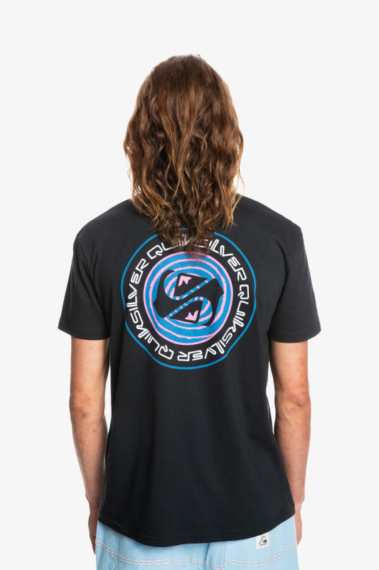 Quiksilver Cırcle Game Erkek Siyah T-Shirt EQYZT06665-KVJ0-BLACK - 2