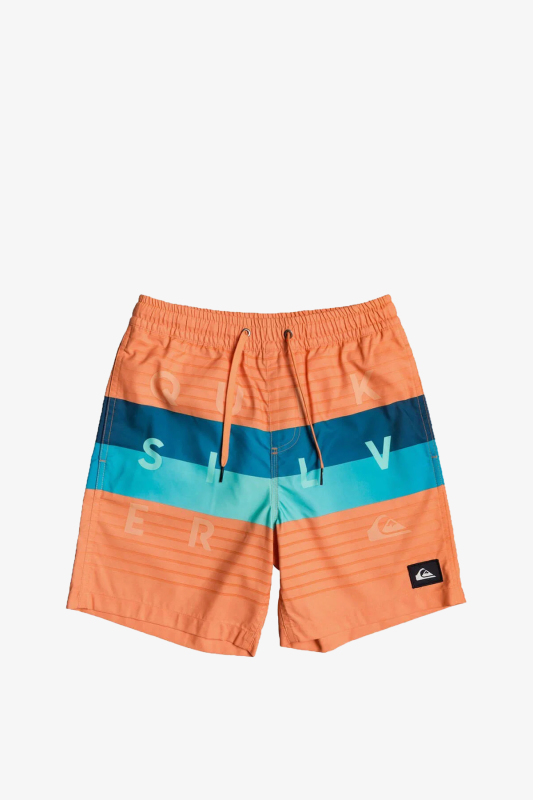 Quiksilver Ckvly15 B Jamv Çocuk Turuncu Deniz Şortu EQBJV03267-NJG6 - 1