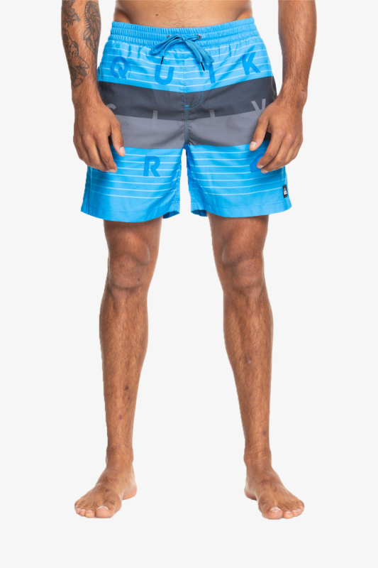 Quiksilver Ckvly17 Jamv Erkek Mavi Deniz Şortu EQYJV03550-BMM6 - 1