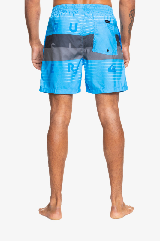 Quiksilver Ckvly17 Jamv Erkek Mavi Deniz Şortu EQYJV03550-BMM6 - 2