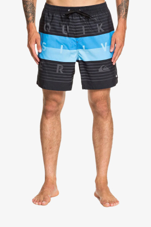 Quiksilver Ckvly17Jamv Erkek Siyah Deniz Şortu EQYJV03550-KVJ6 - 1