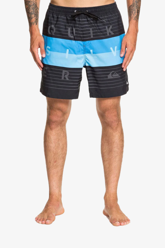 Quiksilver Ckvly17Jamv Erkek Siyah Deniz Şortu EQYJV03550-KVJ6 - 1