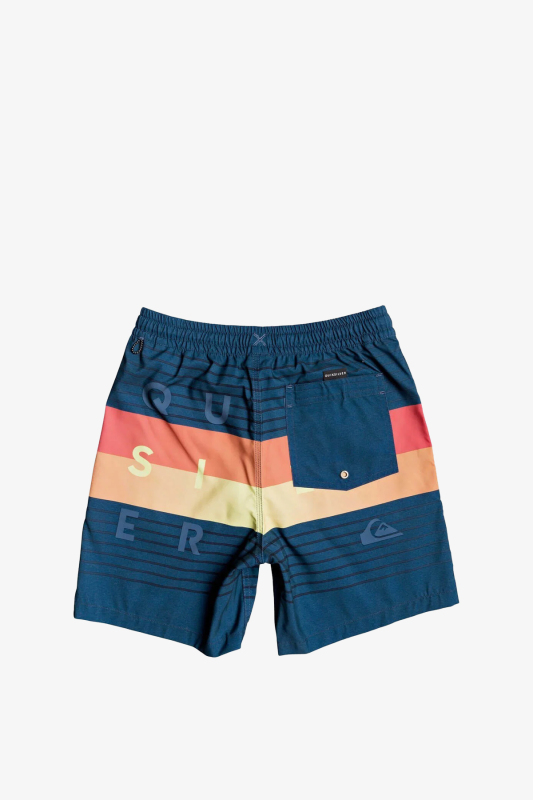 Quiksilver Ckvlyyth15 B Jamv Çocuk Mavi Deniz Şortu EQBJV03267-BSM6 - 2