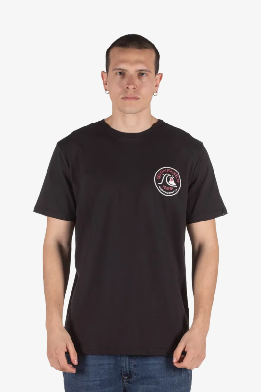 Quiksilver Closecalls Erkek Siyah T-Shirt EQYZT05749-KVD0 - 1