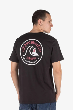 Quiksilver Closecalls Erkek Siyah T-Shirt EQYZT05749-KVD0 - 2