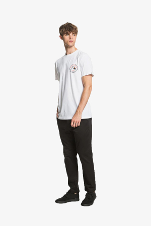 Quiksilver Closecallss Erkek Beyaz T-Shirt EQYZT05749-WBB0 - 1