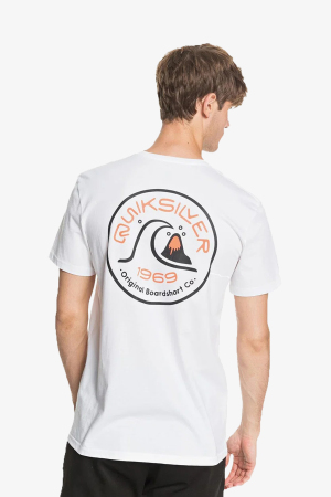 Quiksilver Closecallss Erkek Beyaz T-Shirt EQYZT05749-WBB0 - 2