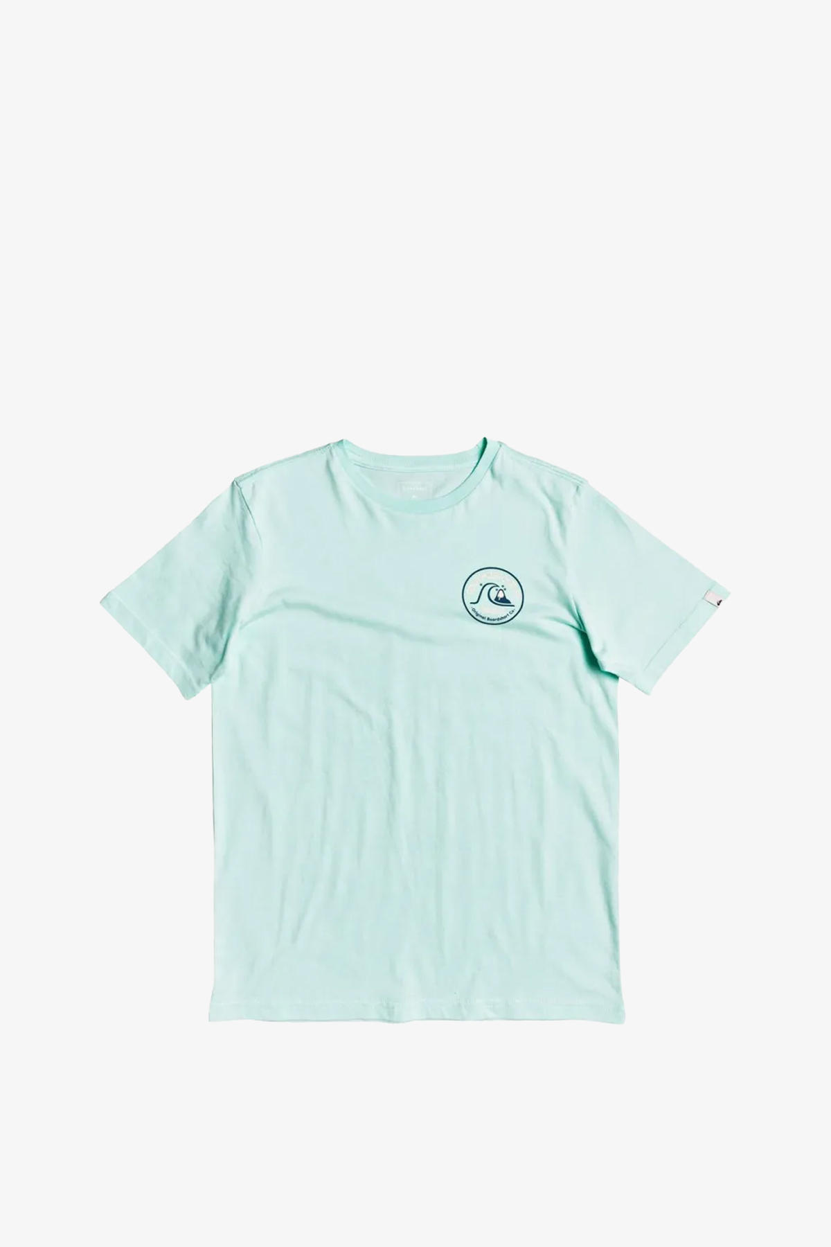 Quiksilver Closecallssyth B Çocuk Mavi T-Shirt EQBZT04146-GCZ0