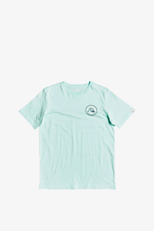 Quiksilver Closecallssyth B Çocuk Mavi T-Shirt EQBZT04146-GCZ0 - 1