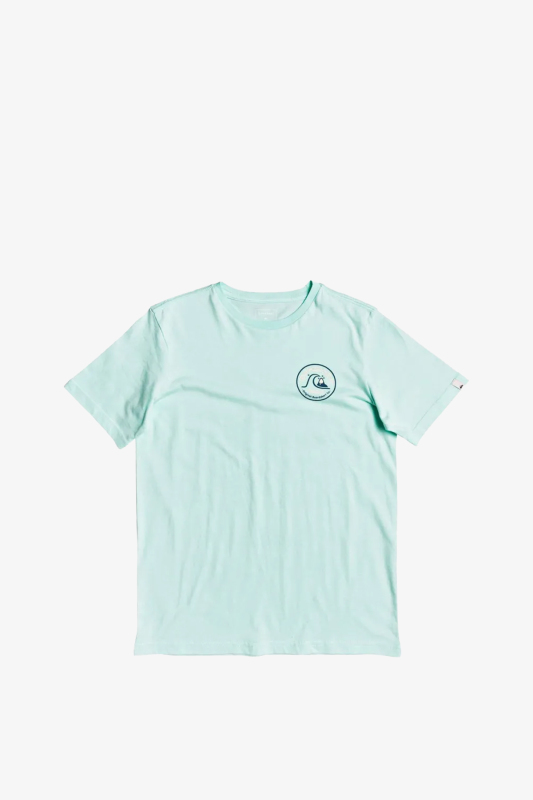 Quiksilver Closecallssyth B Çocuk Mavi T-Shirt EQBZT04146-GCZ0 - 1