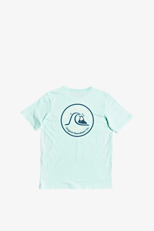 Quiksilver Closecallssyth B Çocuk Mavi T-Shirt EQBZT04146-GCZ0 - 2