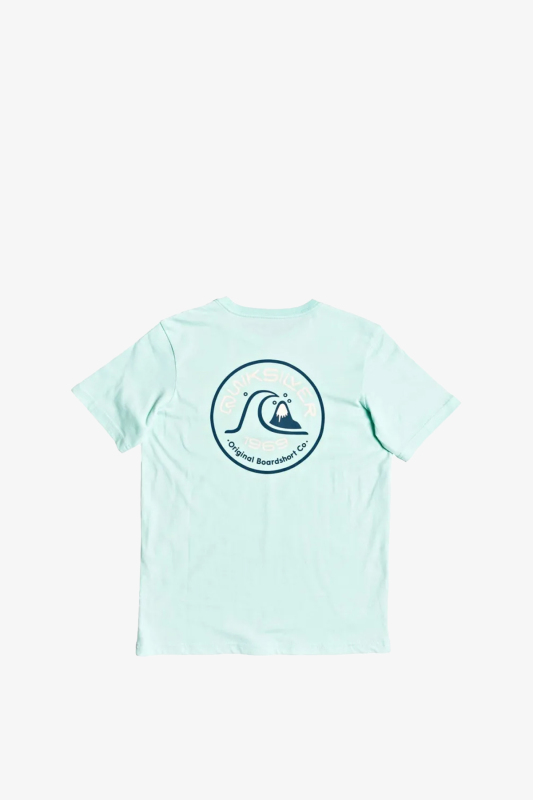 Quiksilver Closecallssyth B Çocuk Mavi T-Shirt EQBZT04146-GCZ0 - 2