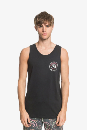 Quiksilver Closecalltanks Erkek Siyah Atlet EQYZT05779-KVD0 - Quiksilver