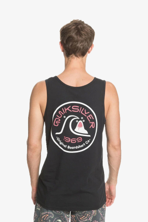 Quiksilver Closecalltanks Erkek Siyah Atlet EQYZT05779-KVD0 - 2