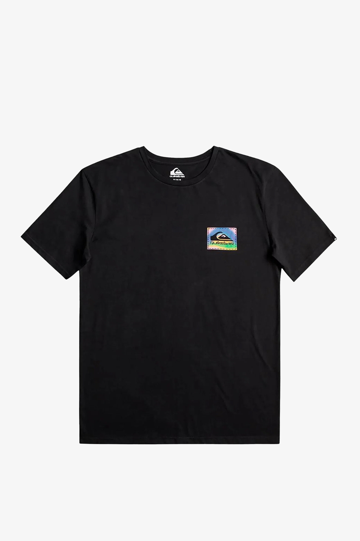 Quiksilver Colourflos Erkek Siyah T-Shirt EQYZT07229-KVJ0