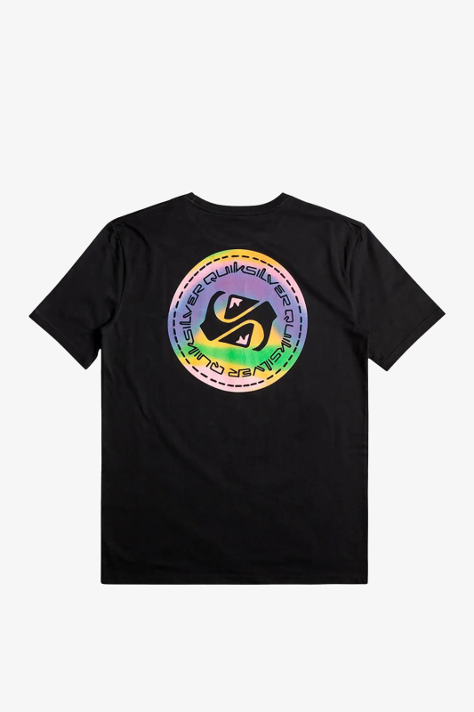 Quiksilver Colourflos Erkek Siyah T-Shirt EQYZT07229-KVJ0 - 2