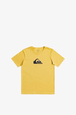 Quiksilver Comp Logo Çocuk Sarı T-Shirt EQBZT04324-YHP0 - Quiksilver