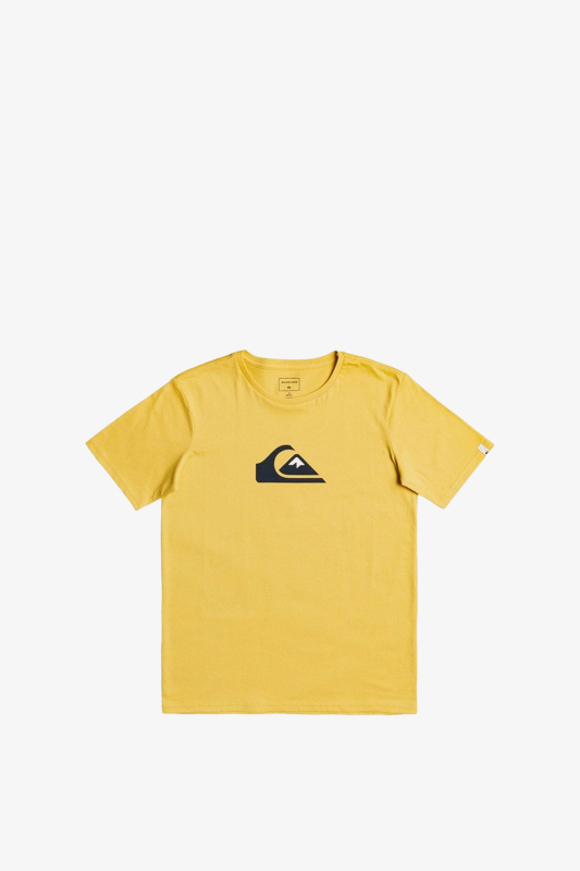 Quiksilver Comp Logo Çocuk Sarı T-Shirt EQBZT04324-YHP0 - 1