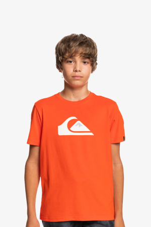 Quiksilver Comp Logo Çocuk Turuncu T-Shirt EQBZT04369-NNJ0 - Quiksilver