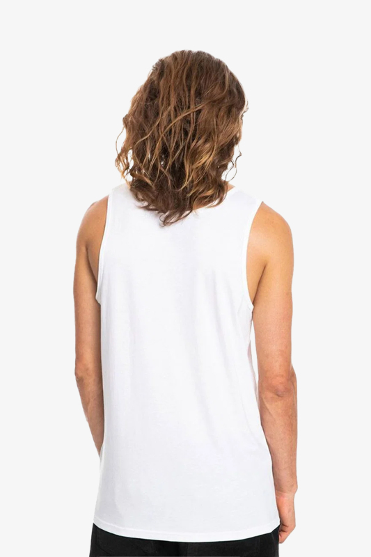 Quiksilver Comp Logo Tank Erkek Beyaz Atlet EQYZT06675-WBB0 - 2