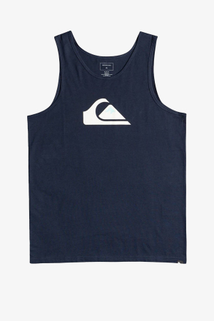 Quiksilver Comp Logo Tank Erkek Lacivert Atlet EQYZT06675-BYJ0 - Quiksilver