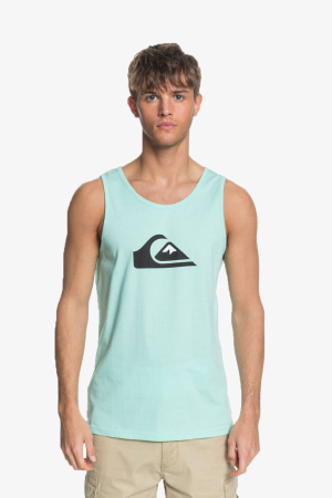 Quiksilver Comp Logo Tank Erkek Mavi Atlet EQYZT05981-GCZ0 - Quiksilver