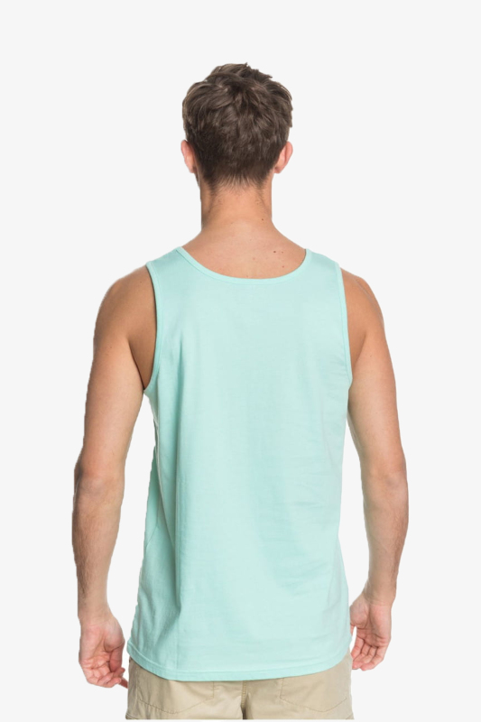 Quiksilver Comp Logo Tank Erkek Mavi Atlet EQYZT05981-GCZ0 - 2