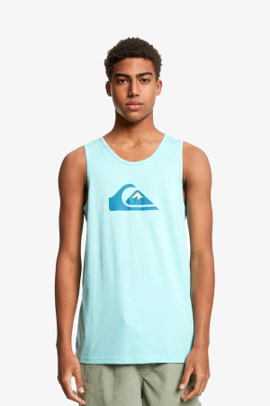 Quiksilver Comp Logo Tank Erkek Mavi Atlet EQYZT06675-BGD0 - Quiksilver