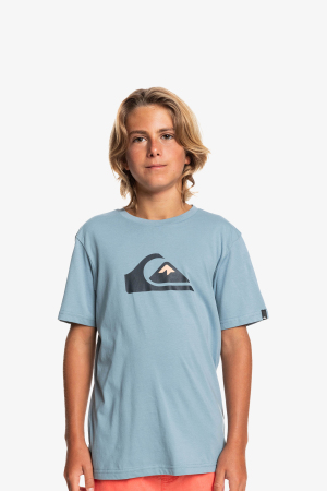Quiksilver Comp Logo Yth Çocuk Mavi T-Shirt EQBZT04369-BJN0 - Quiksilver