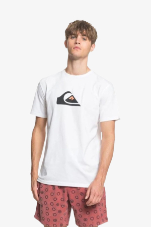 Quiksilver Complogoss Erkek Beyaz T-Shirt EQYZT05750-WBB0 - Quiksilver