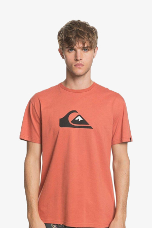 Quiksilver Complogoss Erkek Kırmızı T-Shirt EQYZT05750-MNL0 - Quiksilver