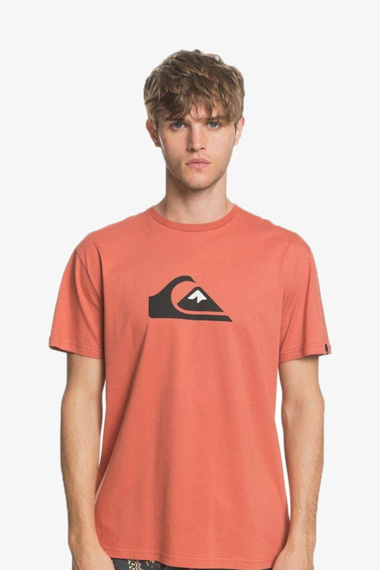 Quiksilver Complogoss Erkek Kırmızı T-Shirt EQYZT05750-MNL0 - 1
