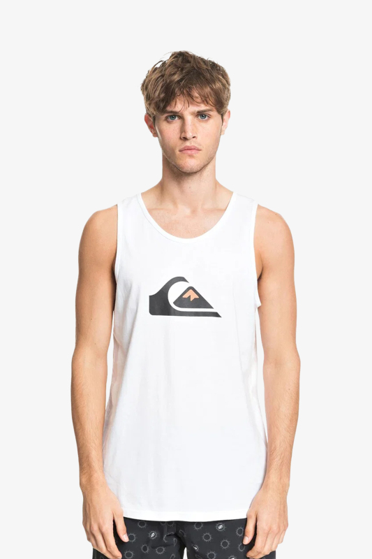 Quiksilver Complogotank Erkek Beyaz Atlet EQYZT05781-WBB0 - 1