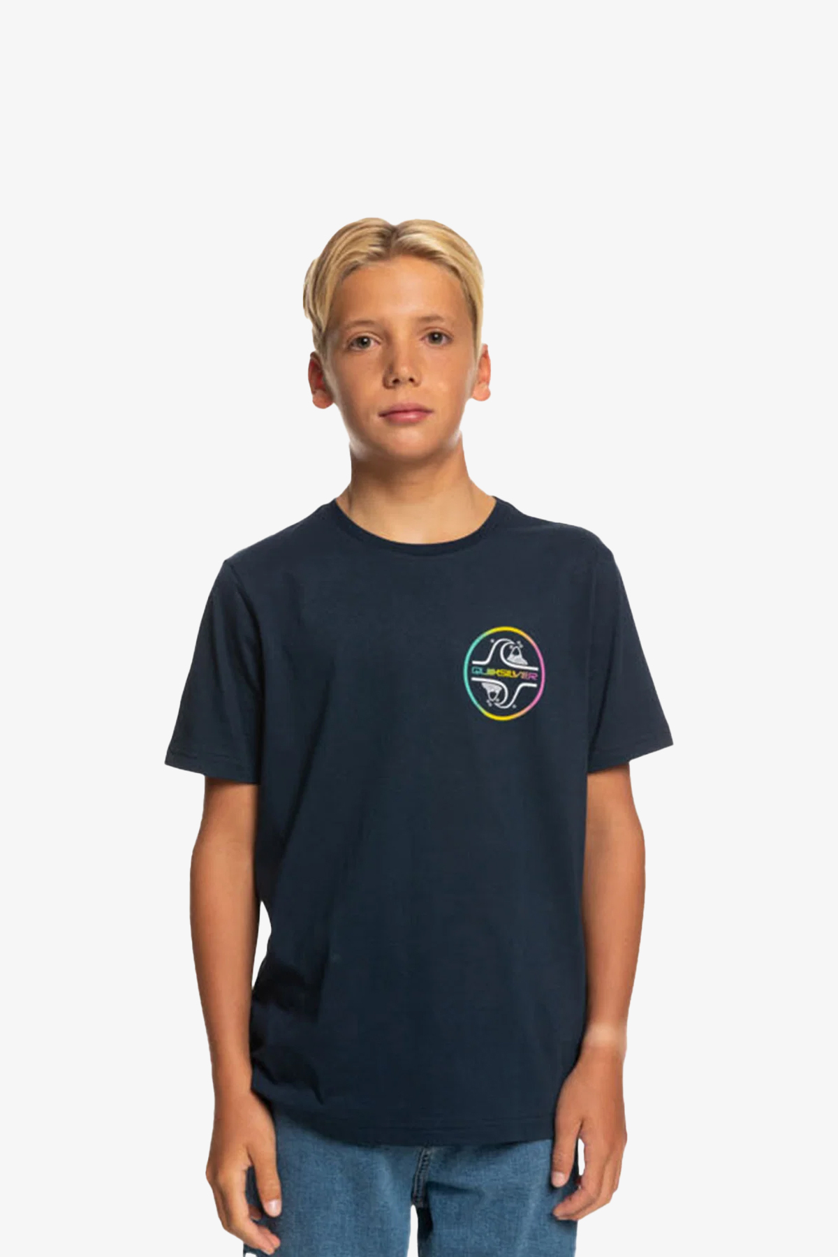 Quiksilver Core Bubble Yth Çocuk Lacivert T-Shirt EQBZT04595-BYJ0