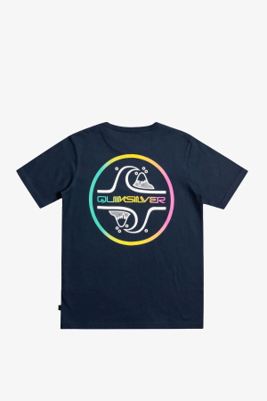 Quiksilver Core Bubble Yth Çocuk Lacivert T-Shirt EQBZT04595-BYJ0 - 2
