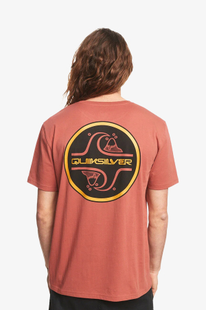 Quiksilver Corebubbles Erkek Turuncu T-Shirt EQYZT07232-MPD0 - 2