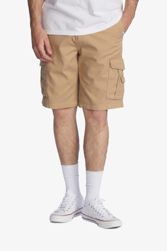 Quiksilver Crucıal Battle Erkek Bej Şort EQYWS03456-21557 - 1