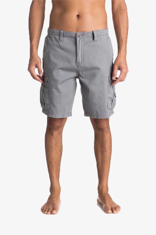 Quiksilver Crucıal Battle Erkek Gri Şort EQYWS03456-16976 - 1