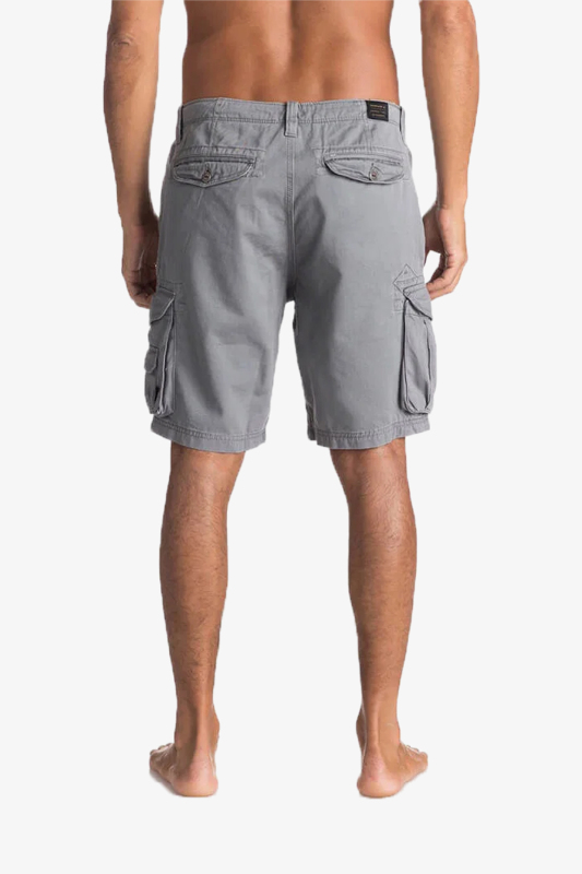 Quiksilver Crucıal Battle Erkek Gri Şort EQYWS03456-16976 - 2