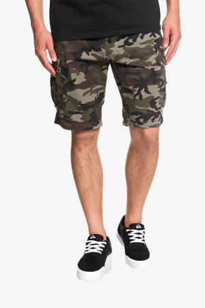 Quiksilver Crucıal Battle Erkek Haki Şort EQYWS03456 - Quiksilver