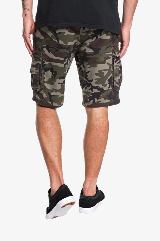 Quiksilver Crucıal Battle Erkek Haki Şort EQYWS03456 - 2