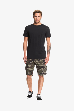 Quiksilver Crucıal Battle Erkek Yeşil Şort EQYWS03456-21558 - Quiksilver