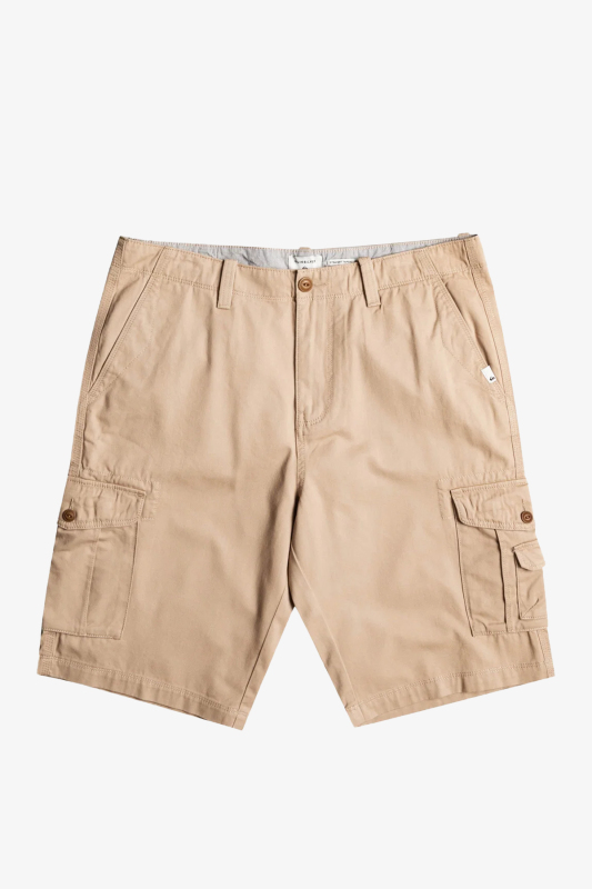 Quiksilver Crucıalbattlesh Erkek Bej Şort EQYWS03848-CKK0 - 1