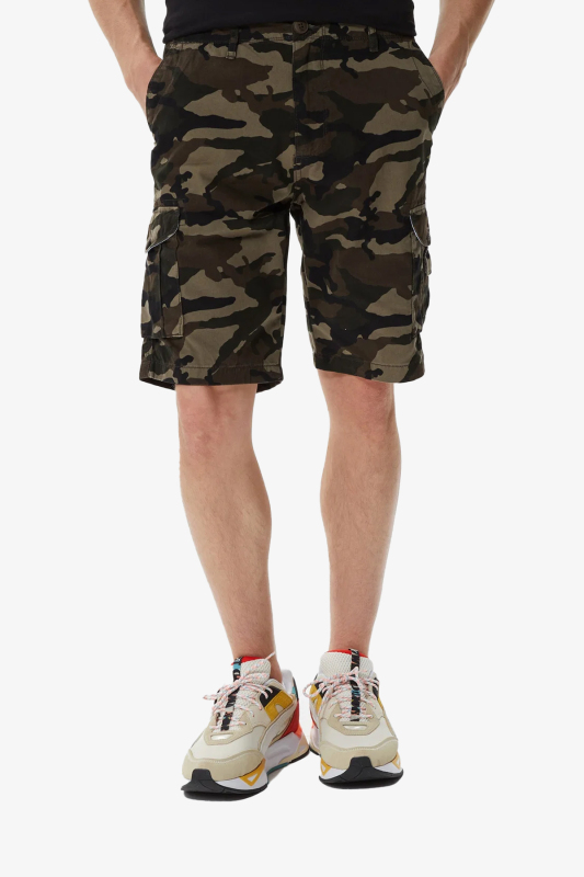Quiksilver Crucıalbattlesh Erkek Yeşil Şort EQYWS03848-CQY6 - 1