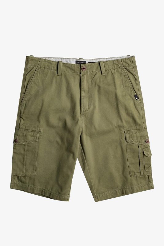 Quiksilver Crucıalbattlesh Erkek Yeşil Şort EQYWS03848-GPH0 - 1