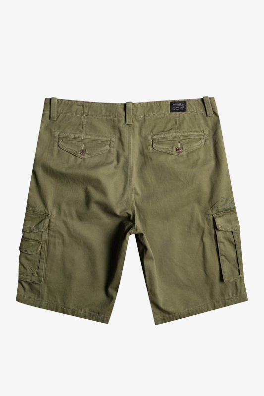 Quiksilver Crucıalbattlesh Erkek Yeşil Şort EQYWS03848-GPH0 - 2