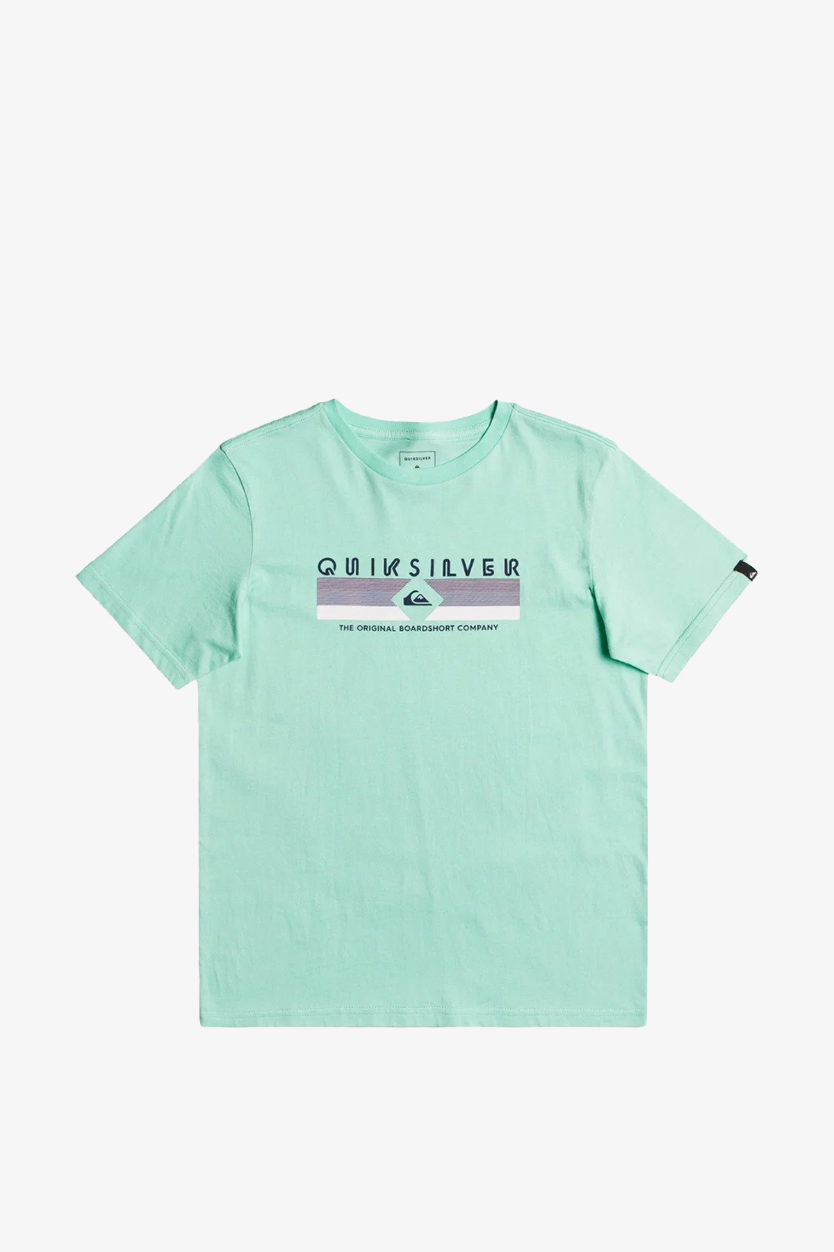 Quiksilver Dıstant Es Yth Çocuk Mavi T-Shirt EQBZT04320-GEA0