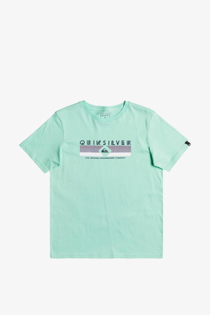 Quiksilver Dıstant Es Yth Çocuk Mavi T-Shirt EQBZT04320-GEA0
